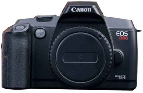 James's Camera Collection: Canon EOS 888 (5000).
